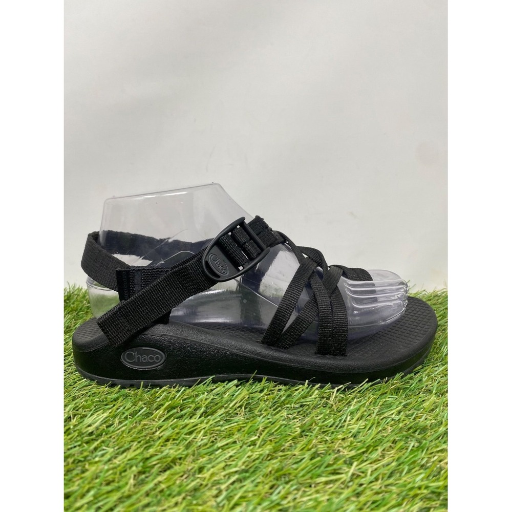 Chaco ZX/2 Classic Sandals Women's 7 Black Outdoor Hiking Strappy Vibram Walking